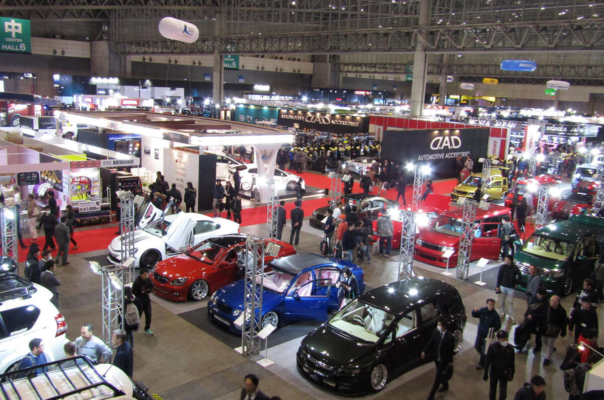 2017 Tokyo Auto Salon gallery