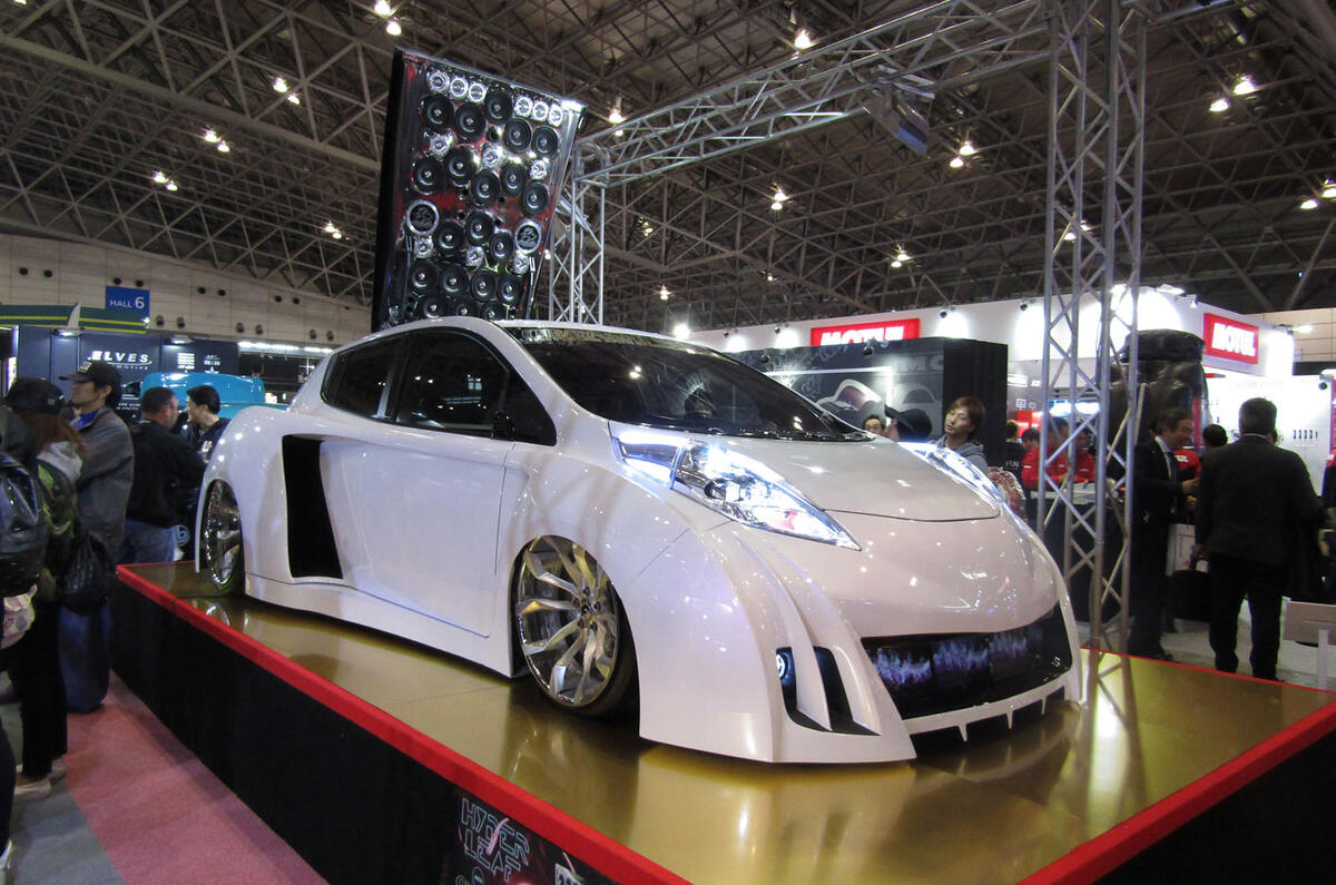 2017 Tokyo Auto Salon gallery