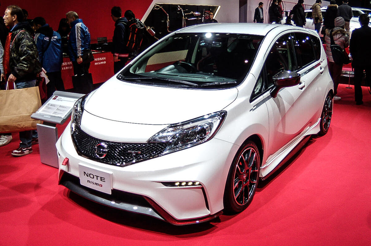 Nissan Note Nismo S