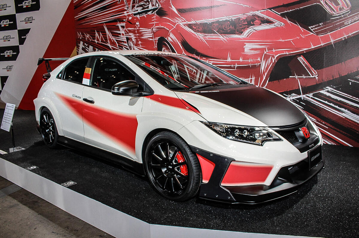 Honda Civic Type R Mugen concept
