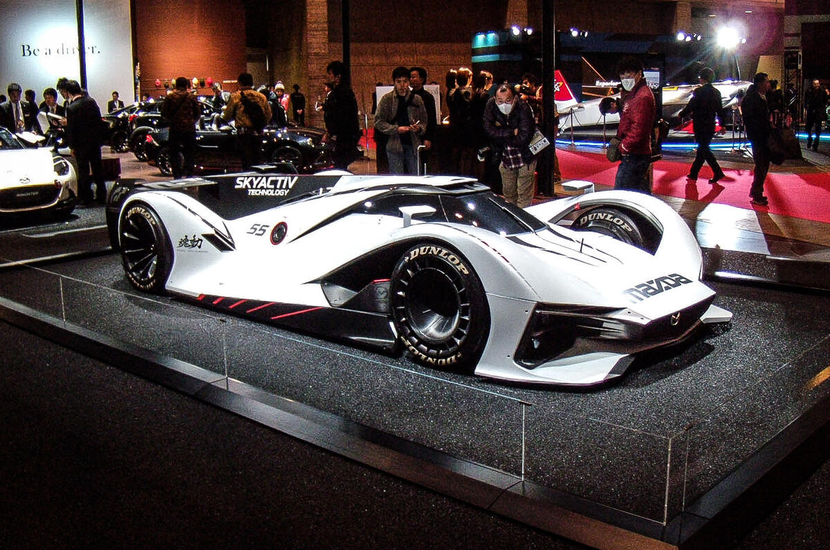 Mazda LM55 Vision Gran Turismo