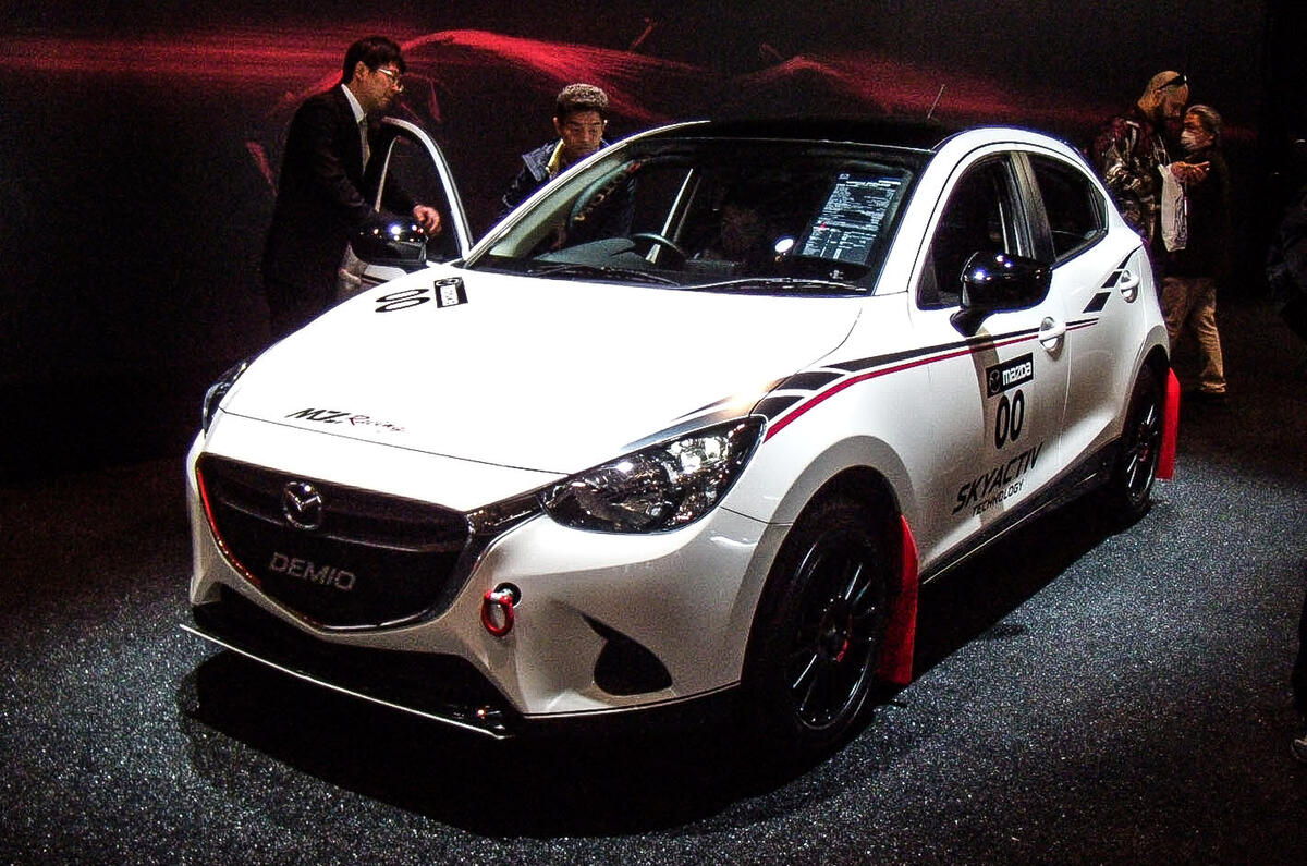 Demio 15MB Racing Spec (Rally Spec)