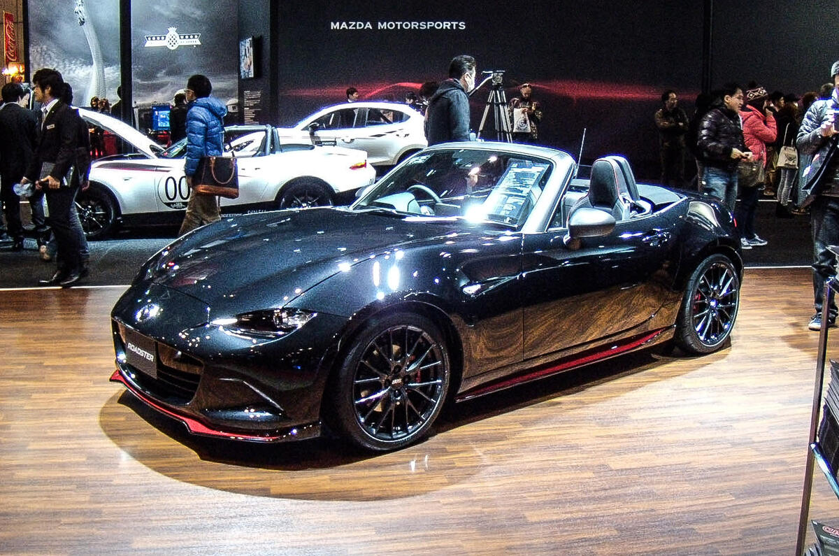 Roadster RS Racing Concept 2016