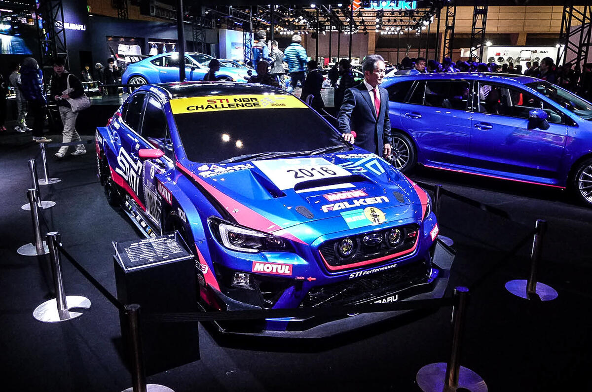 WRX STI NBR Challenge