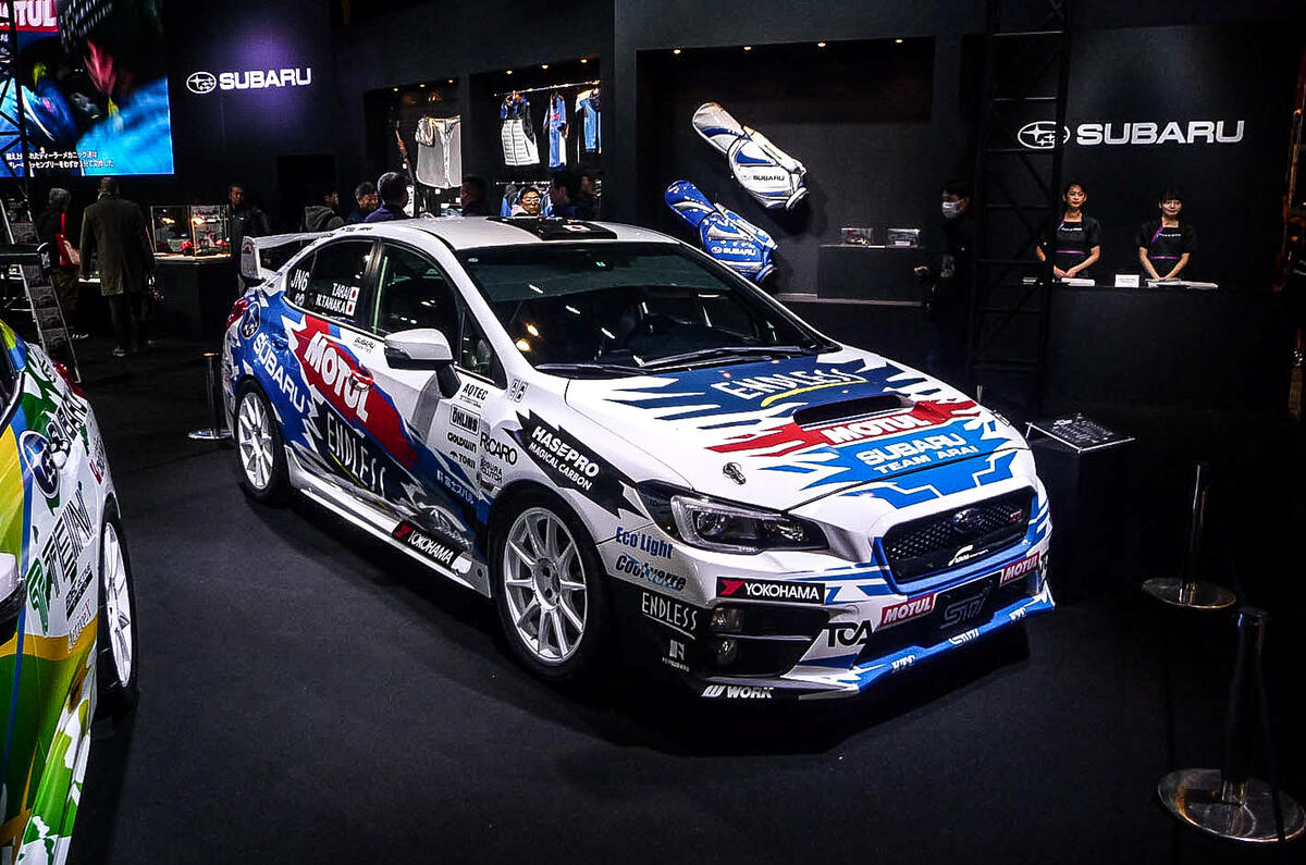 WRX STI JRC