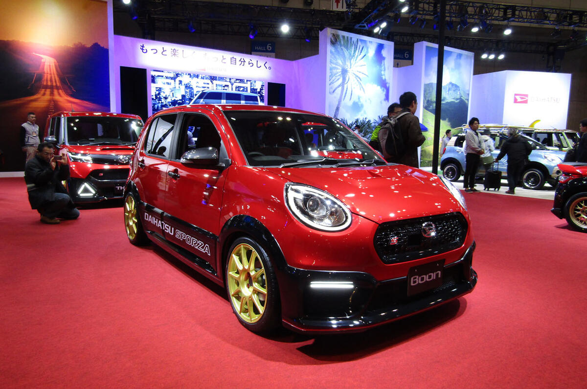 2017 Tokyo Auto Salon gallery