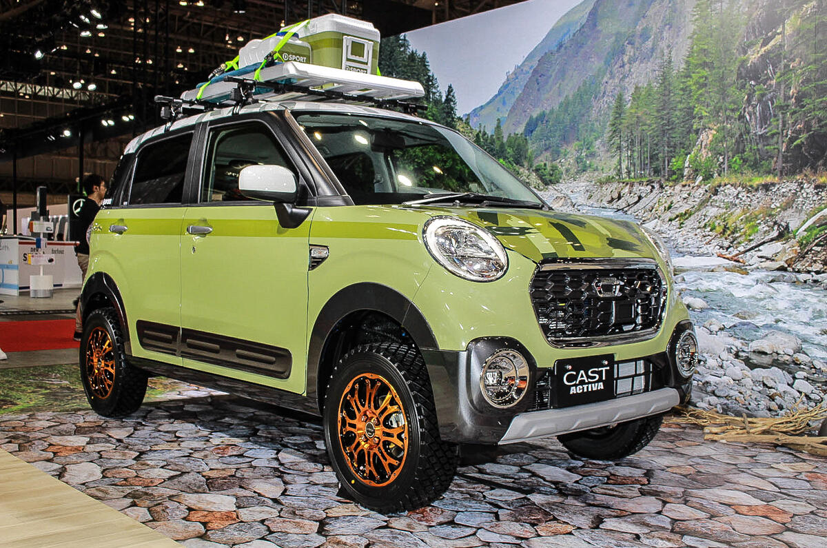 Cast Activa Off-Road