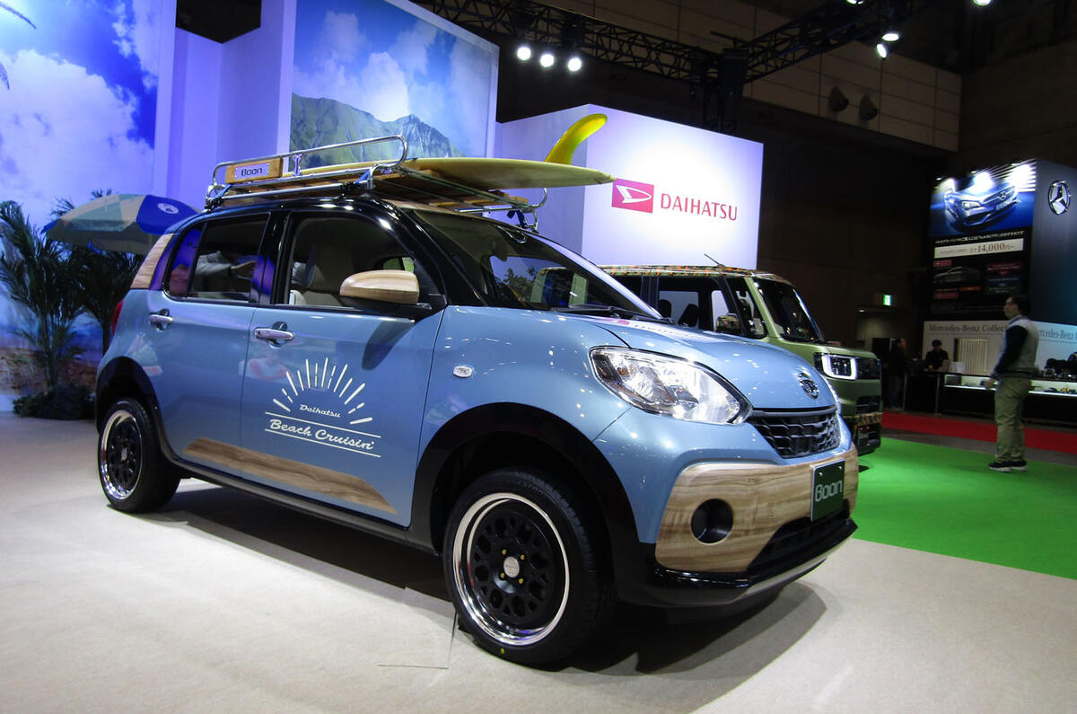 2017 Tokyo Auto Salon gallery