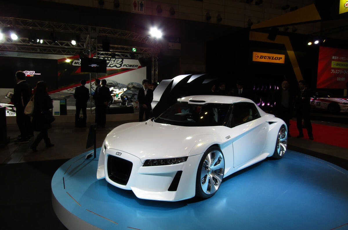 2017 Tokyo Auto Salon gallery