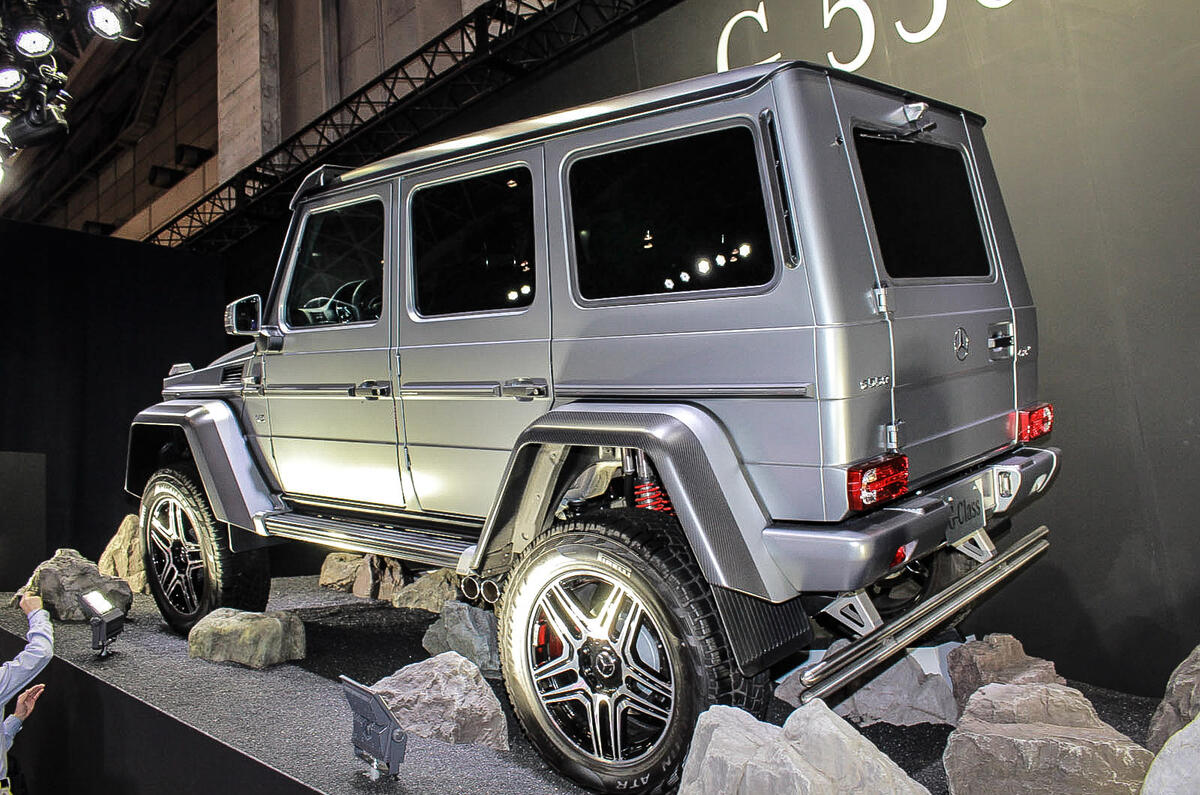 Mercedes G550 4x4²