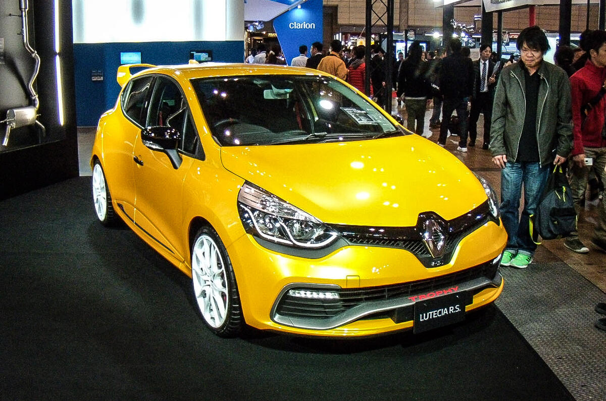 Renault Lutecia (Clio) RS