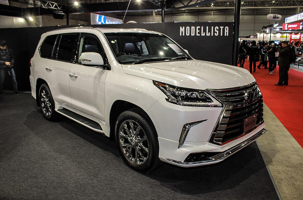 Toyota LX Modellista