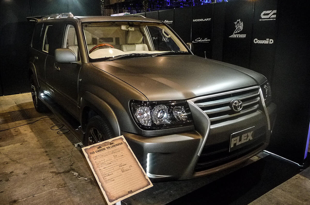 Flex Limousine Landcruiser