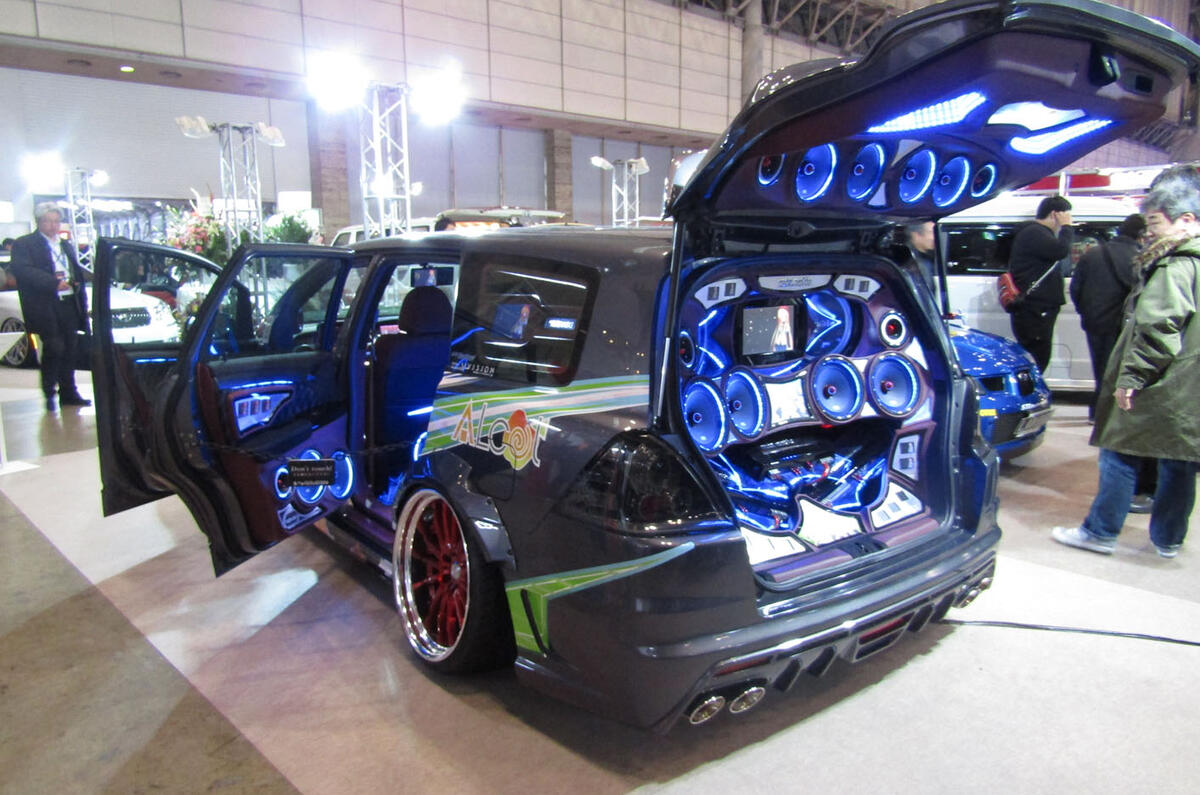 2017 Tokyo Auto Salon gallery