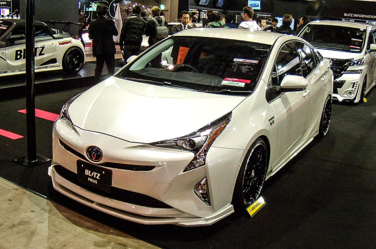 Blitz Prius