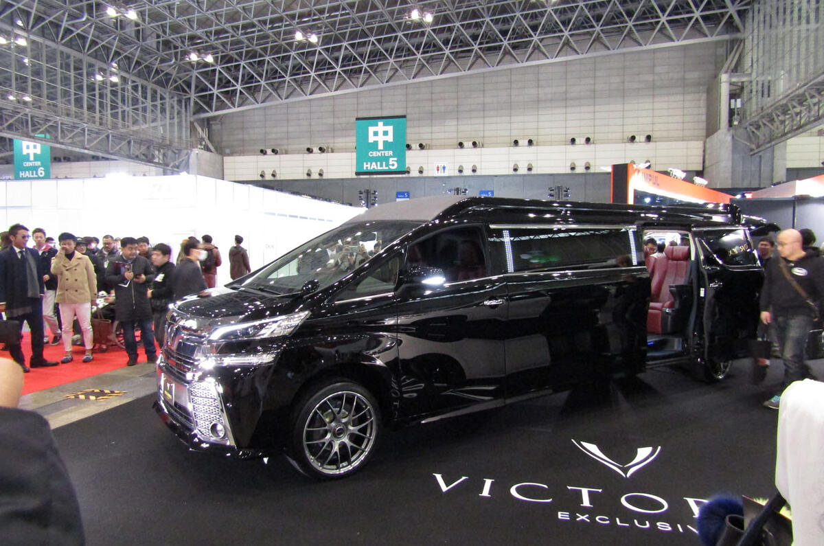 2017 Tokyo Auto Salon gallery