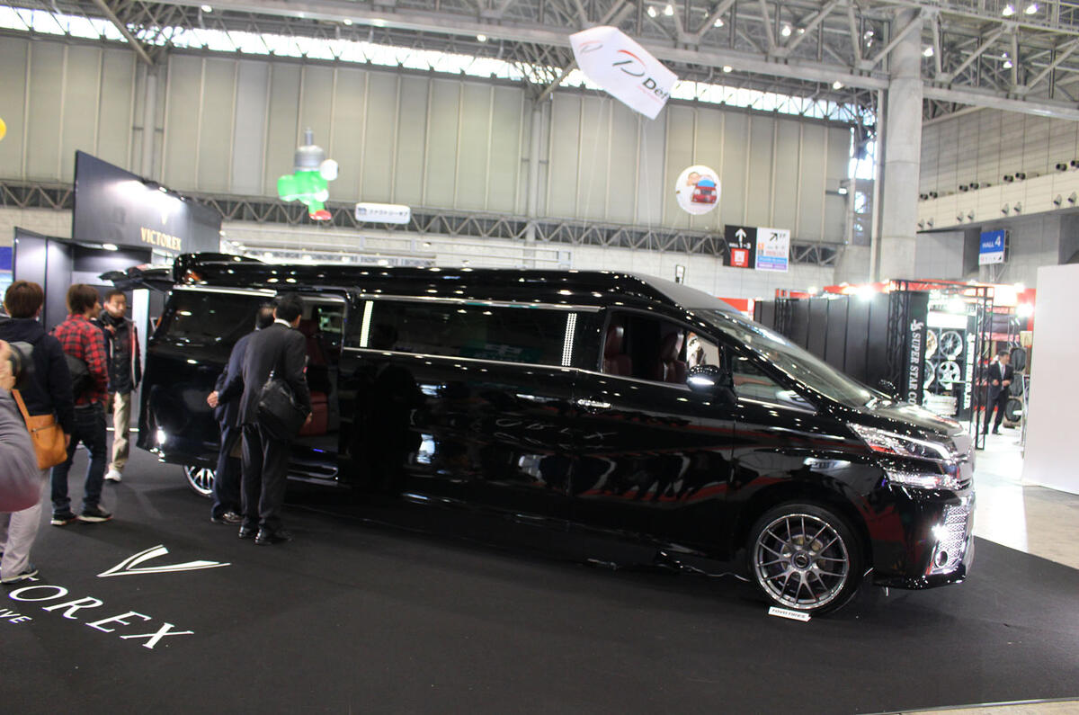 2017 Tokyo Auto Salon gallery