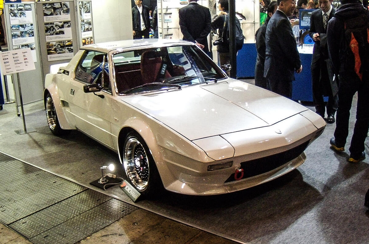 Endless Fiat X1/9