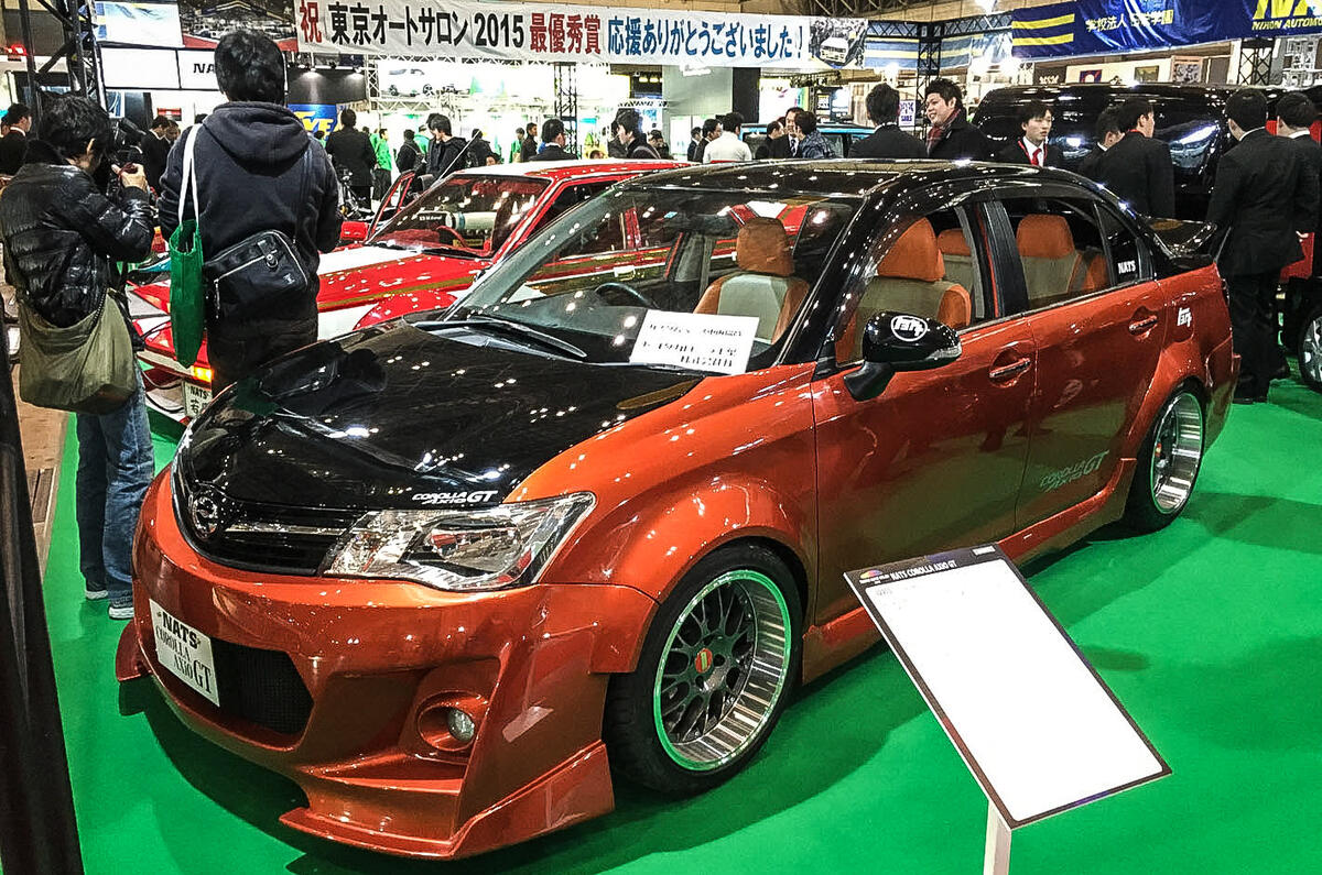 Nats Corolla Axio GT