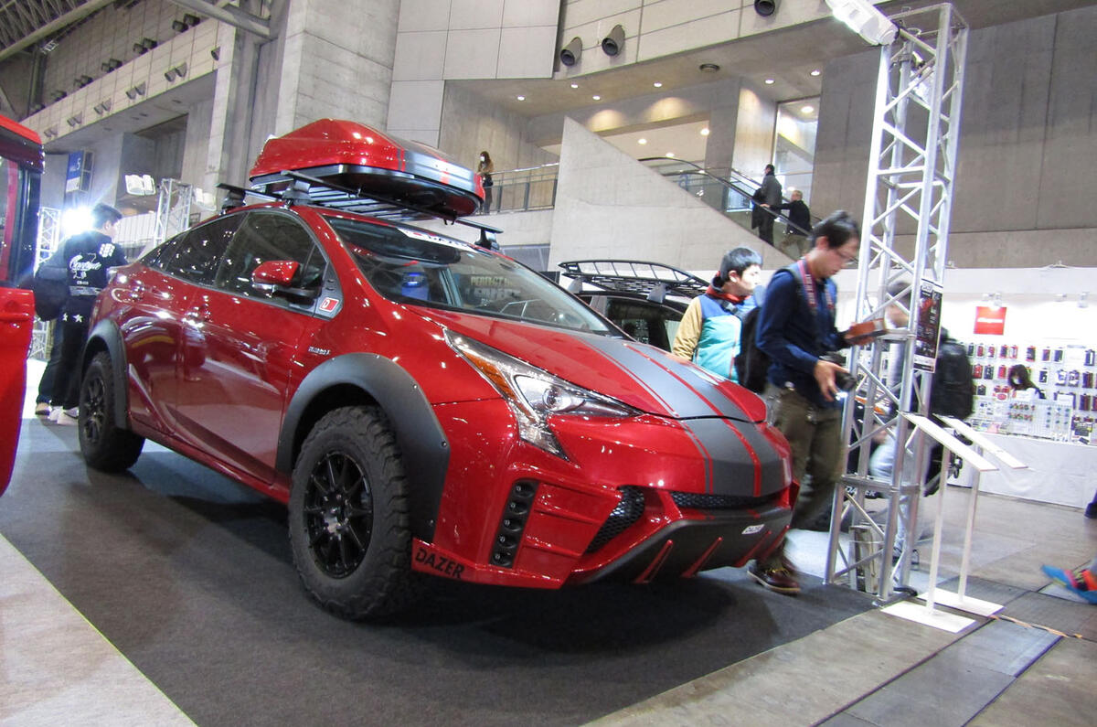 2017 Tokyo Auto Salon gallery