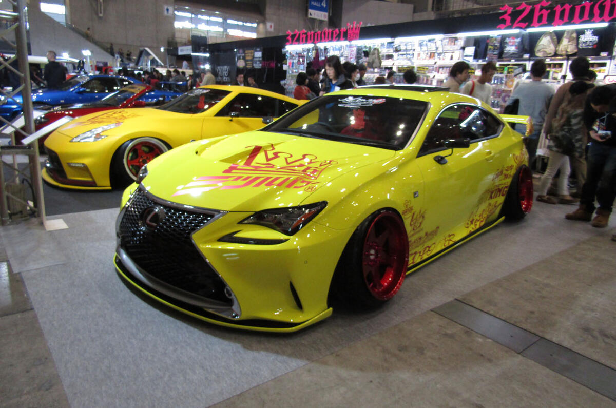 2017 Tokyo Auto Salon gallery