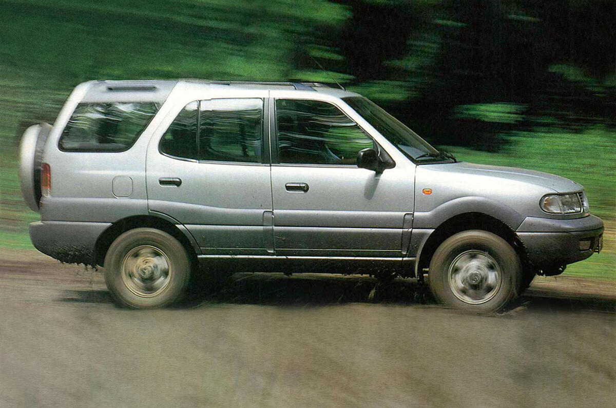 Tata safari