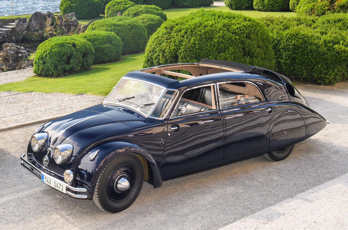 1934 Tatra 77 streamliner