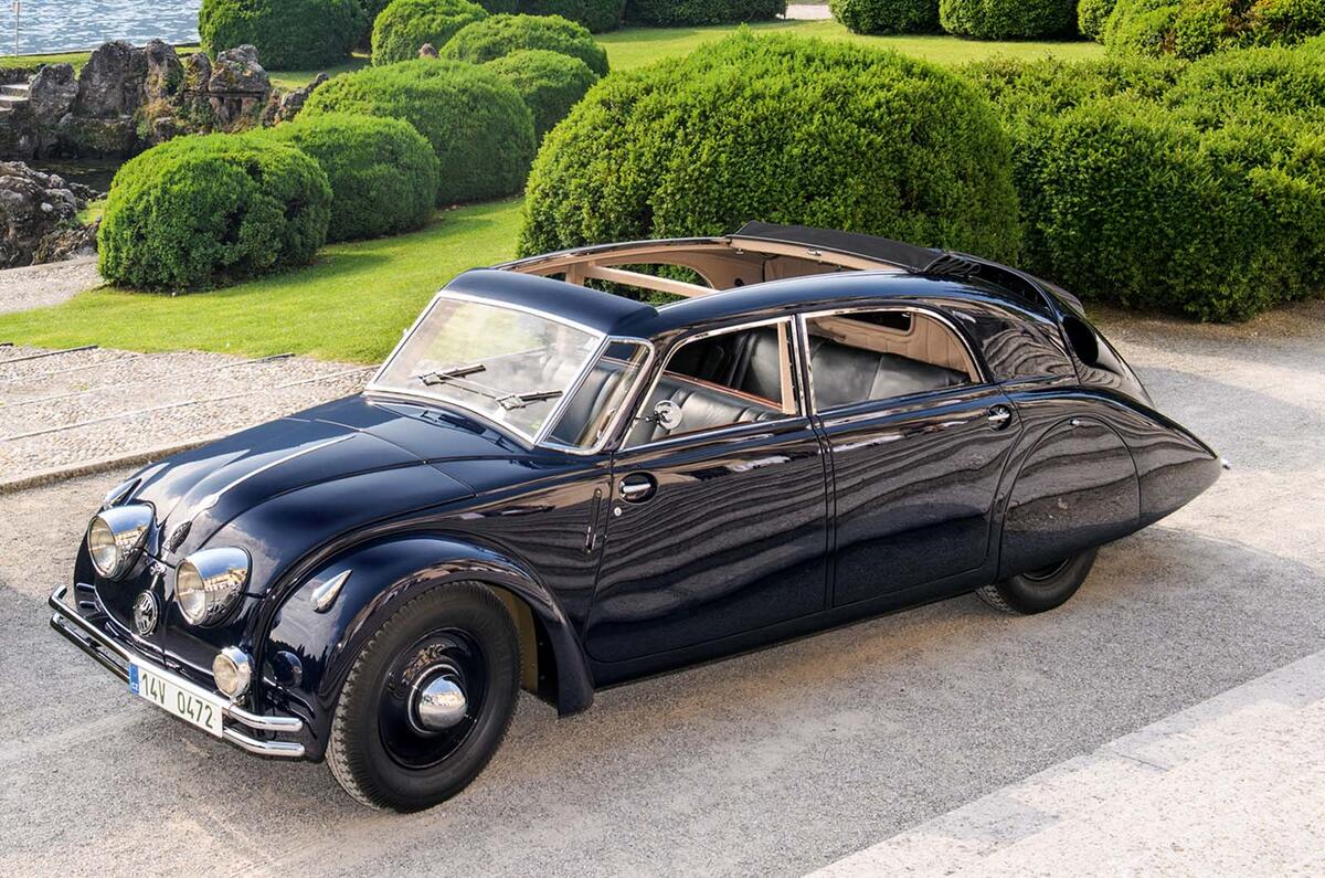 Tatra 77 side