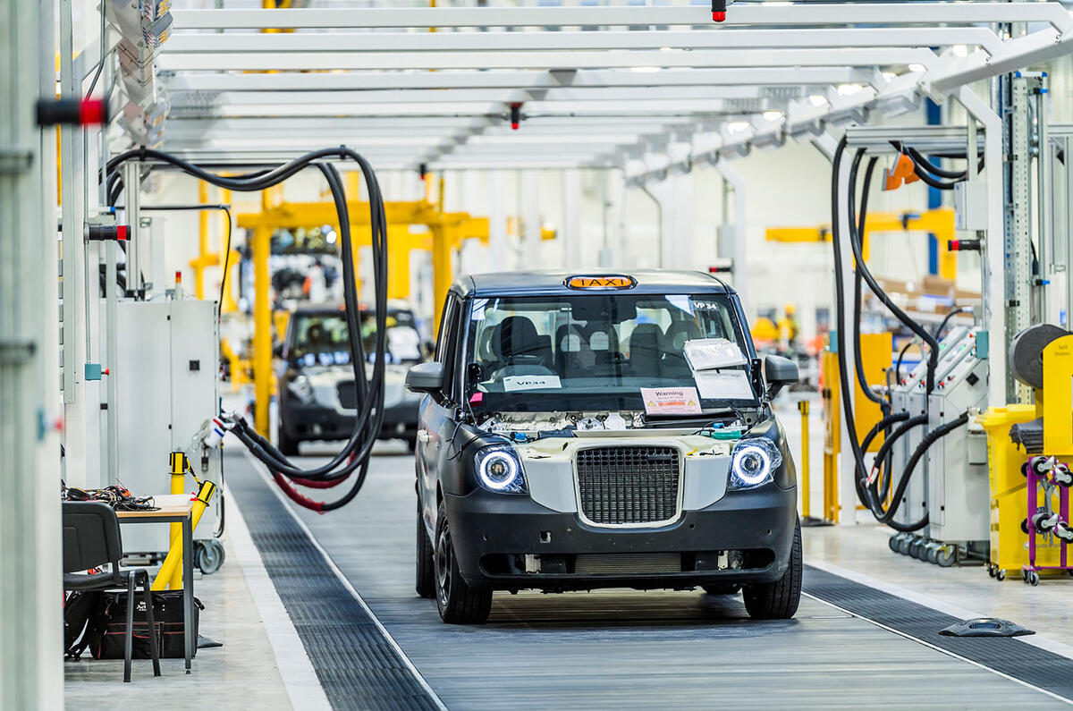London Taxi Company opens new Coventry factory, creating over 1000 jobs