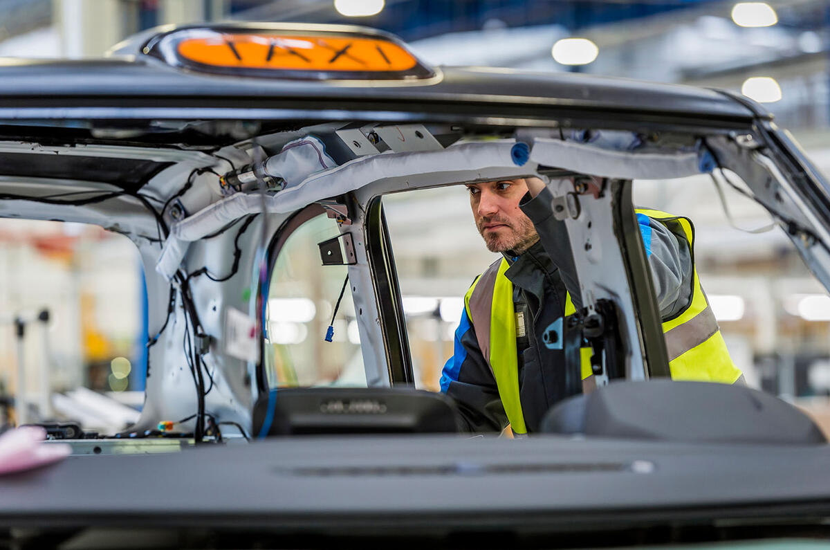 £300m taxi manufacturing plant opens in Coventry £300m taxi manufacturing plant opens in Coventry