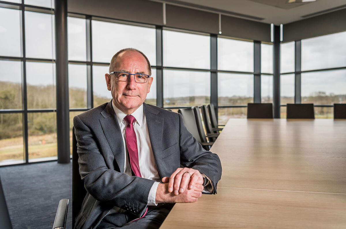 LTC chief executive Chris Gubbey