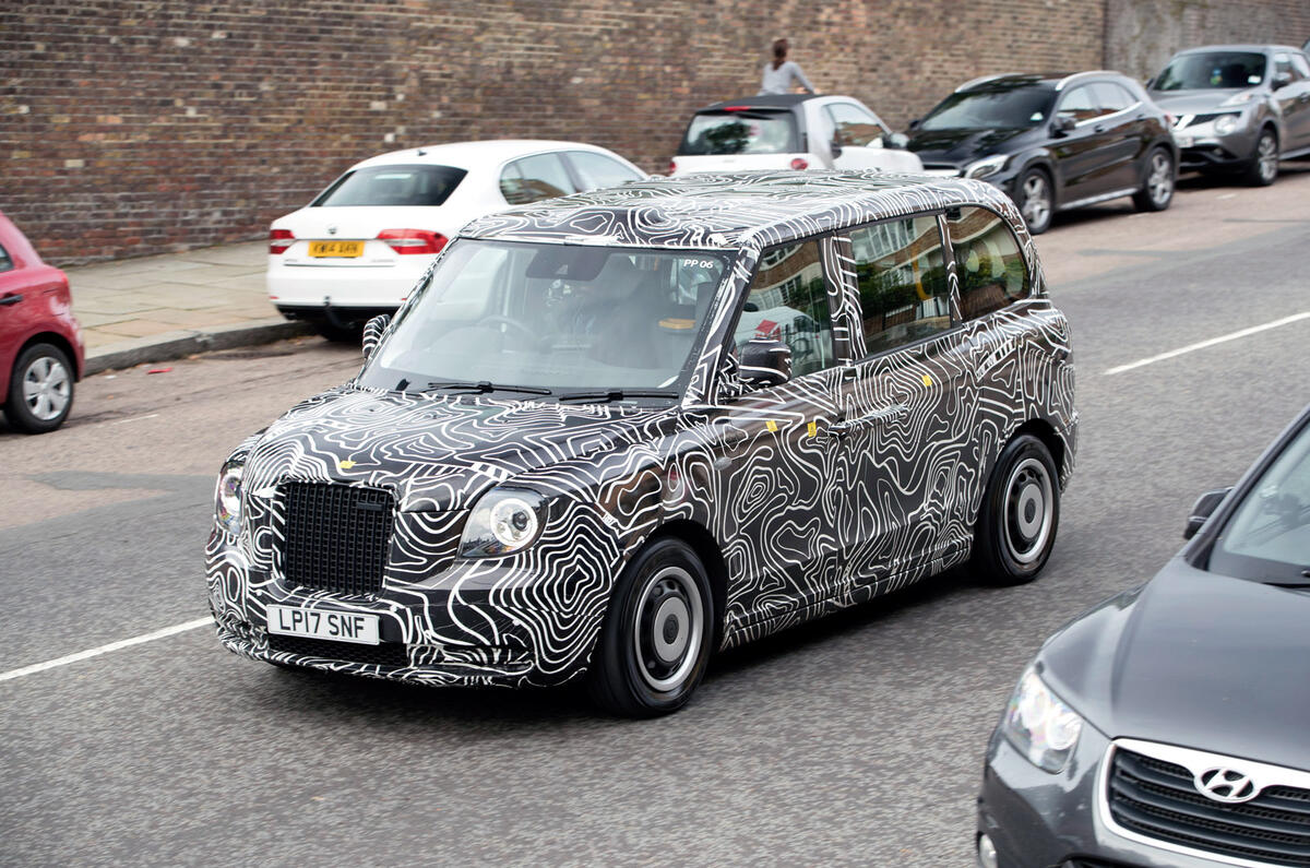 LEVC TX taxi