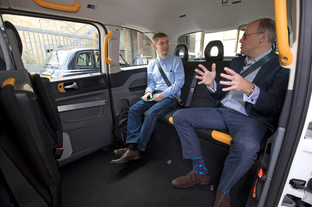 LEVC TX taxi