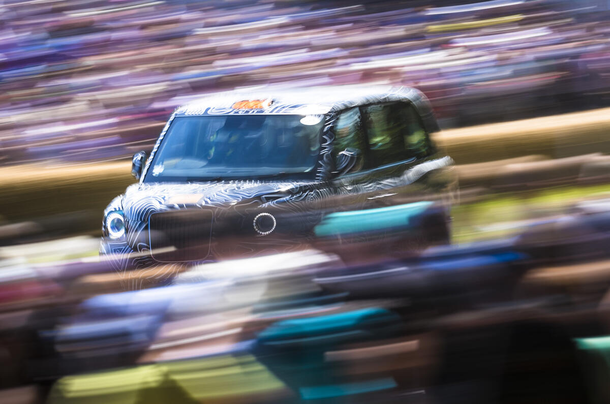 LEVC TX Black Cab London taxi