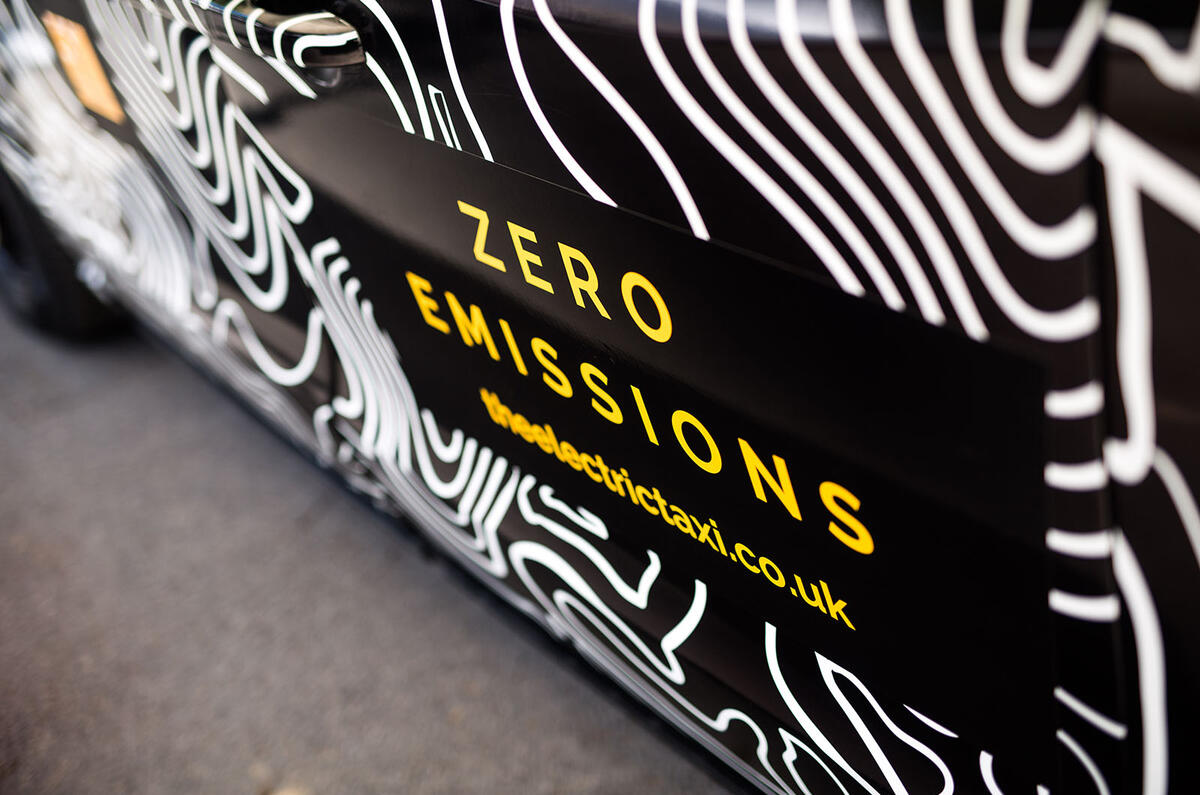 LEVC TX Black Cab London taxi