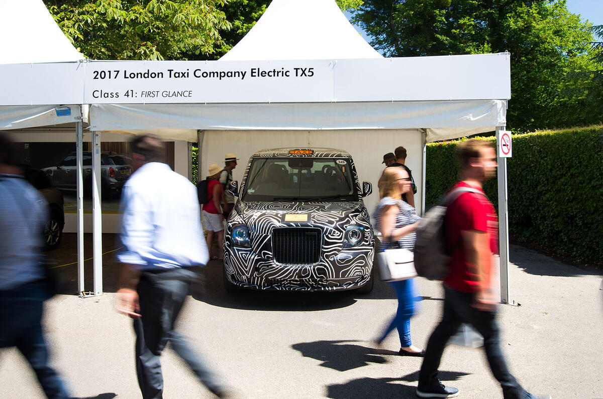 LEVC TX Black Cab London taxi