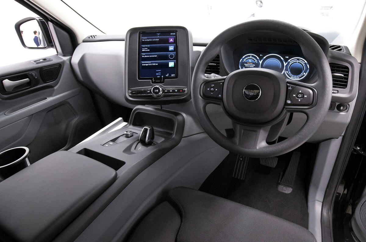 LEVC TX taxi