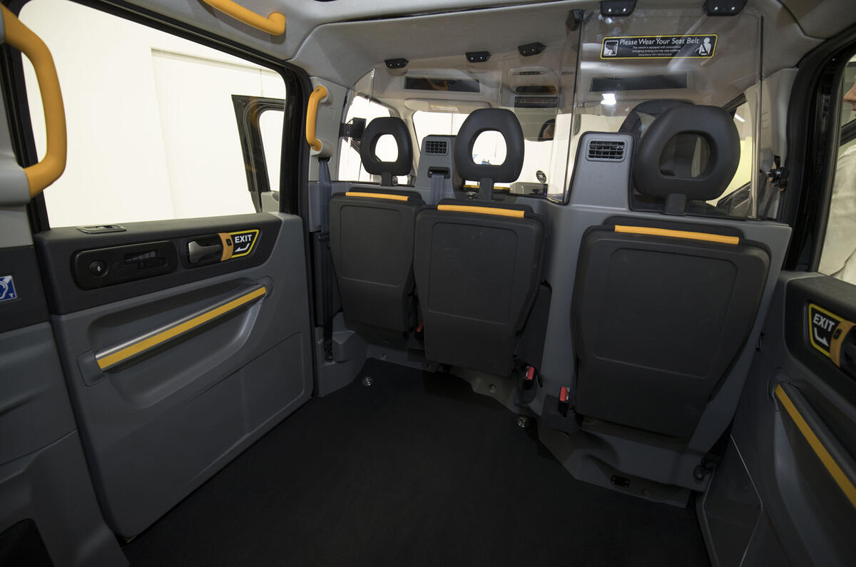 LEVC TX taxi