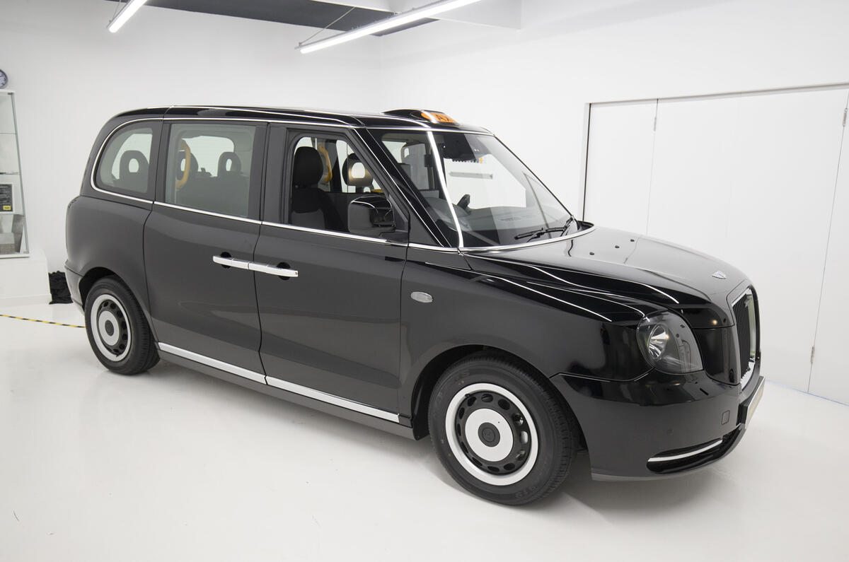 LEVC TX taxi