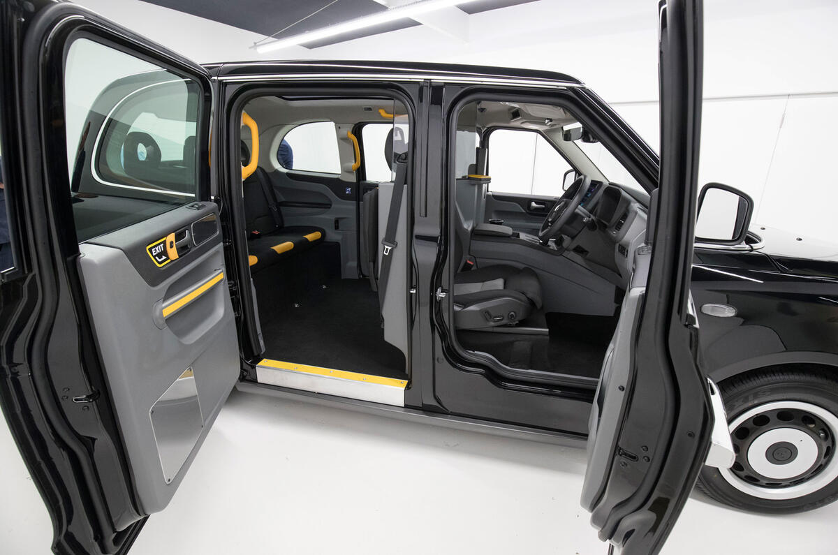 LEVC TX taxi