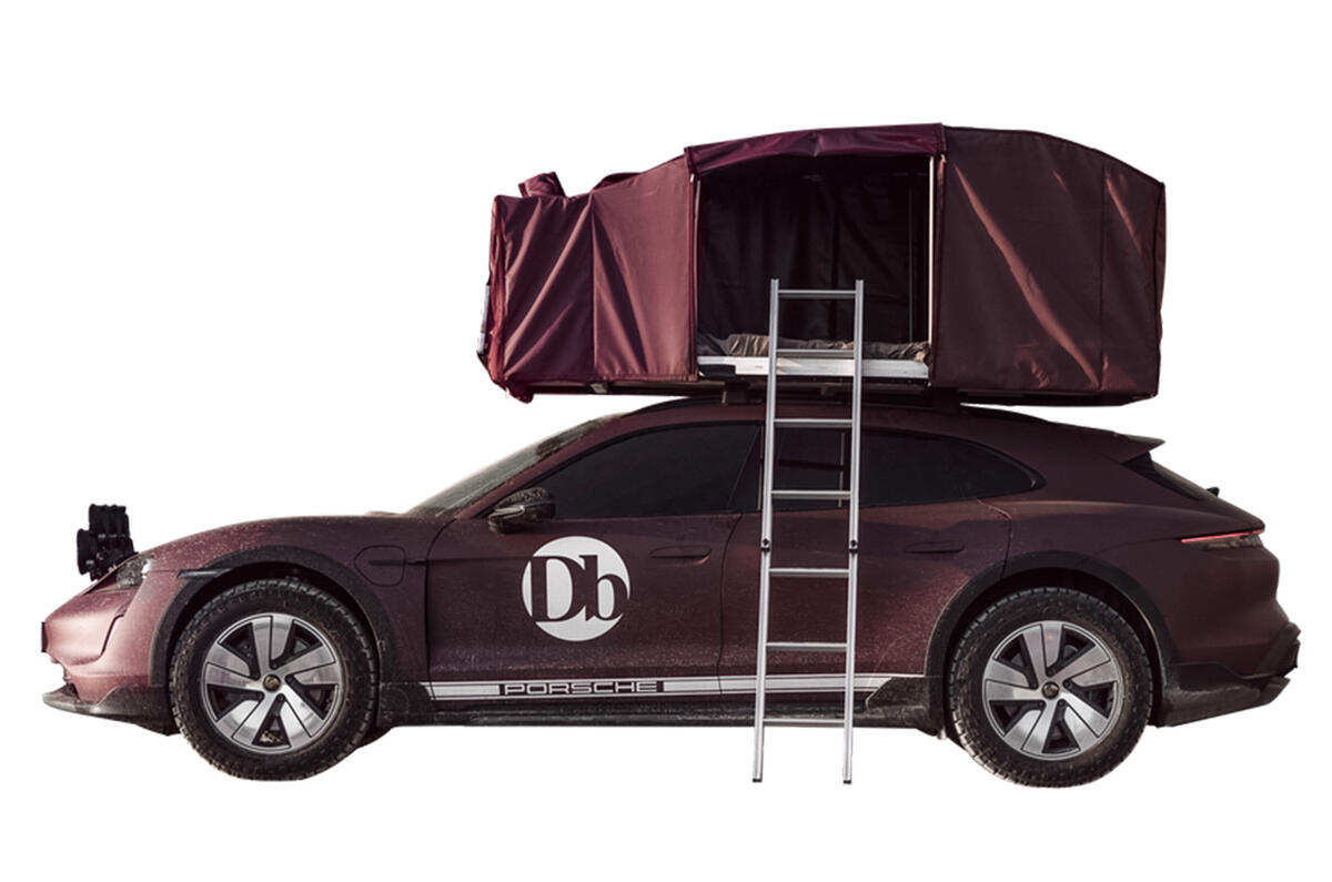 Taycan tent 7