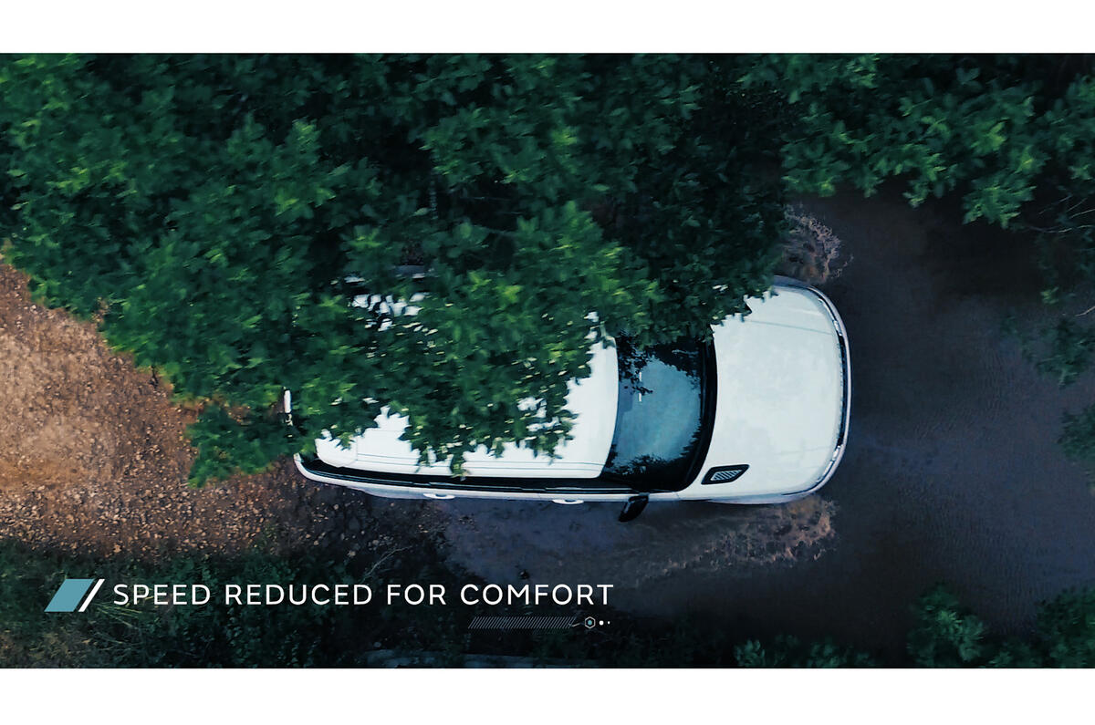 JLR off-road autonomous driving technology JLR off-road autonomous driving technology