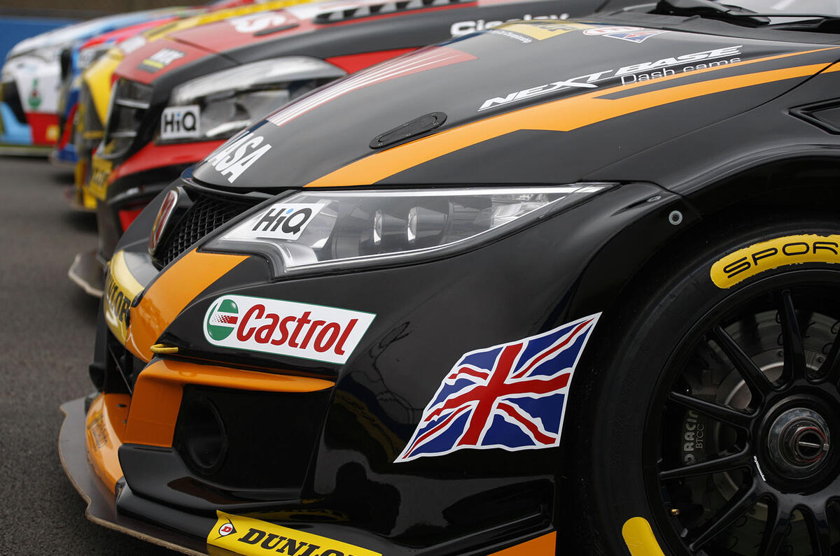 2017 BTCC: testing out Honda's 360bhp Civic Type R