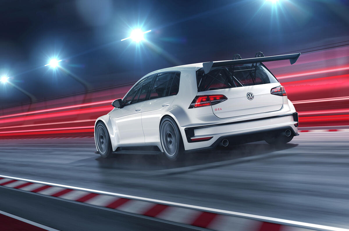 Volkswagen Golf GTi TCR
