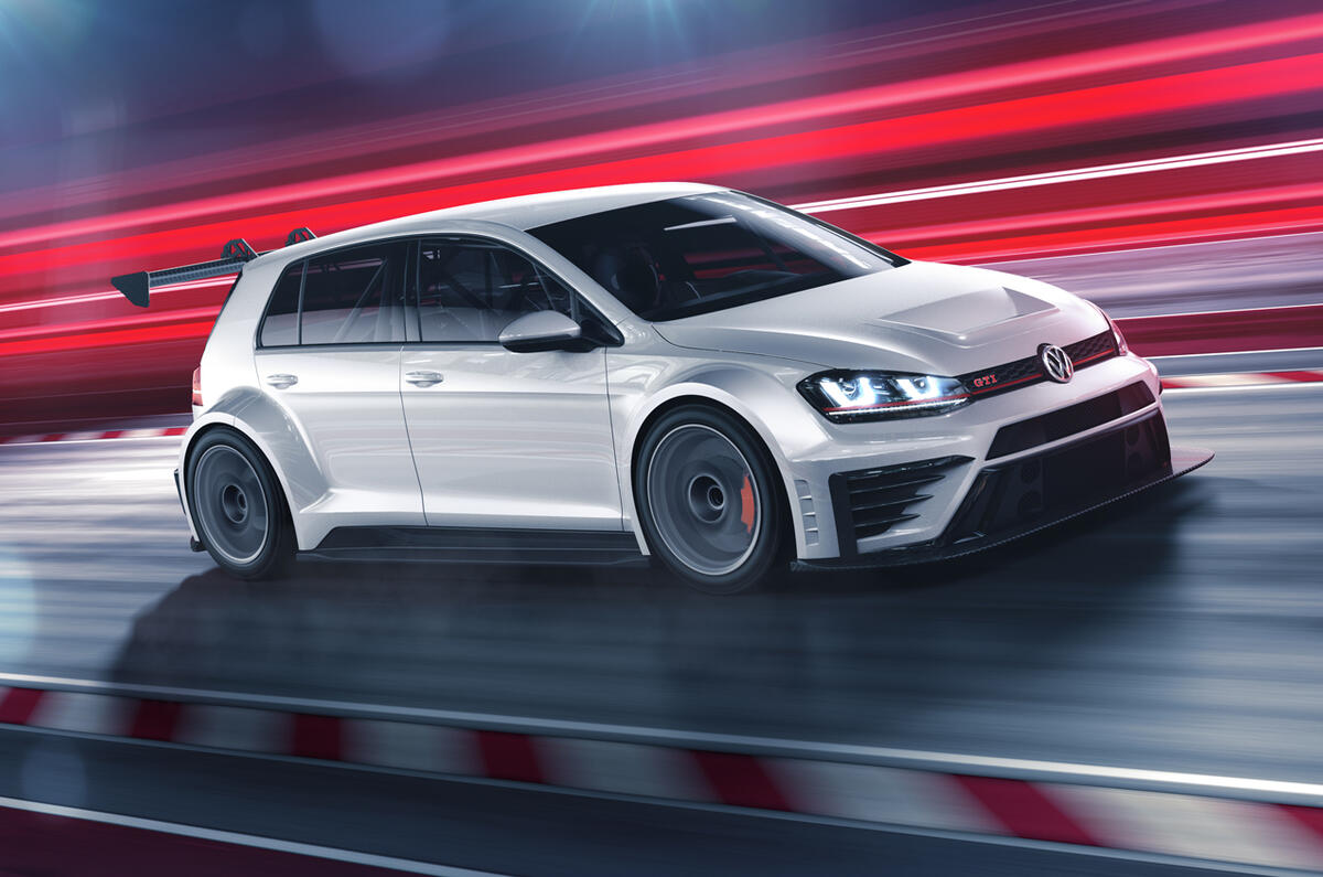 Volkswagen Golf GTi TCR