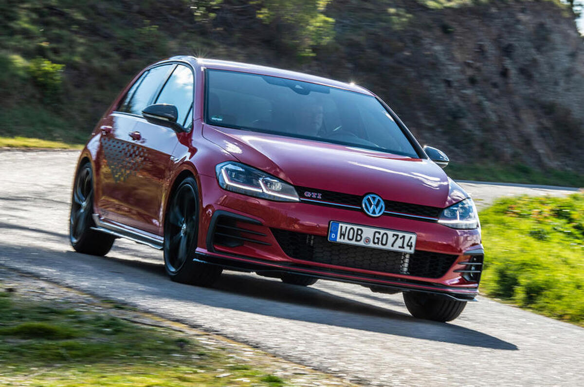 Volkswagen Golf GTI TCR