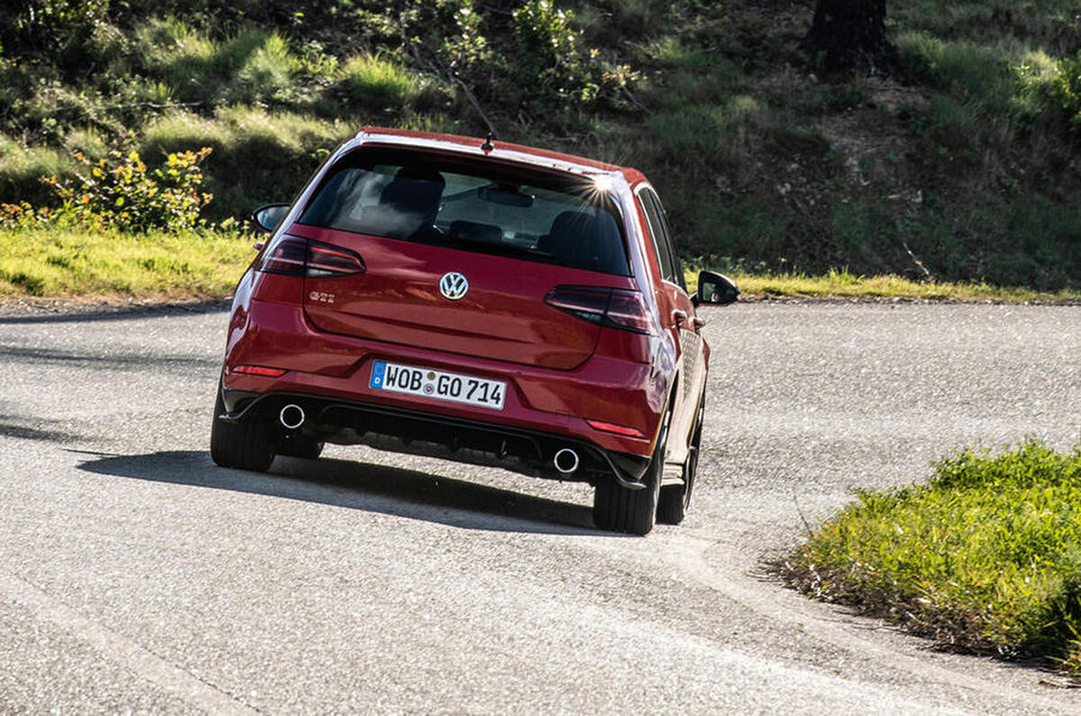 Volkswagen Golf GTI TCR