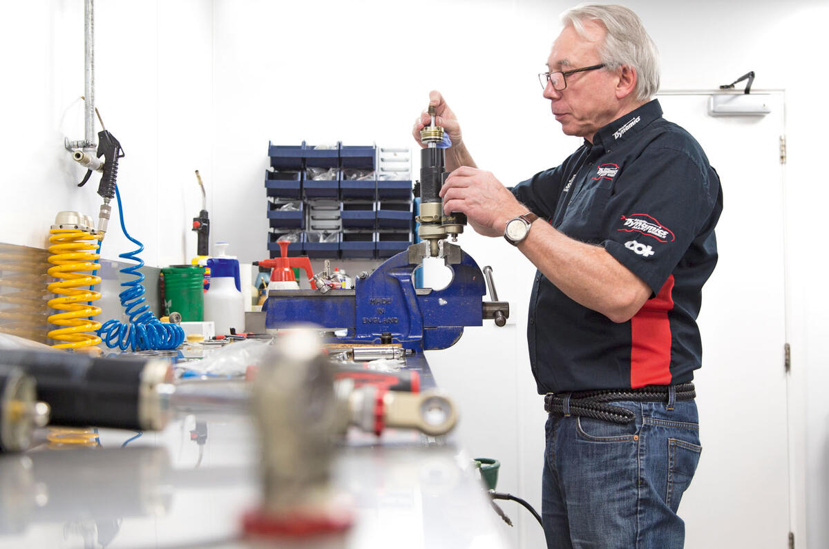 Inside the 2018 Honda Civic Type R BTCC racing car