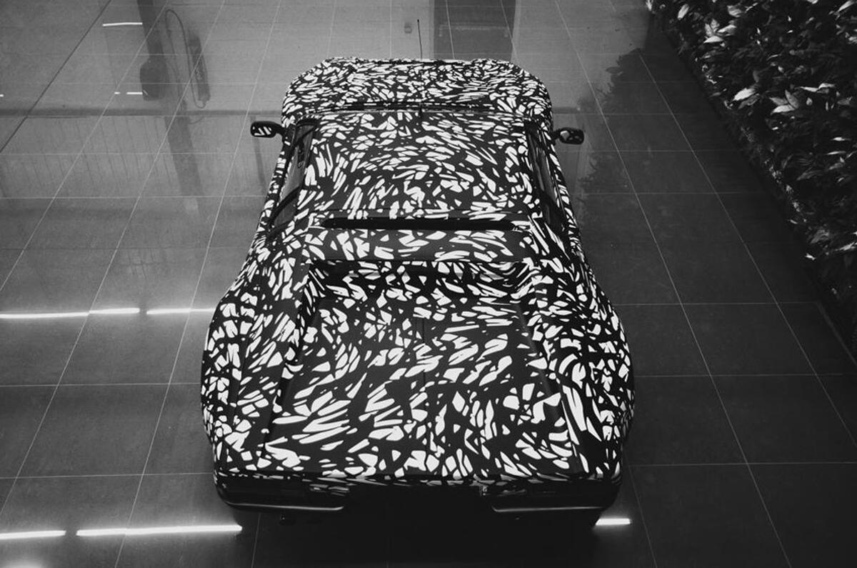 De Tomaso 2019 Pantera teaser