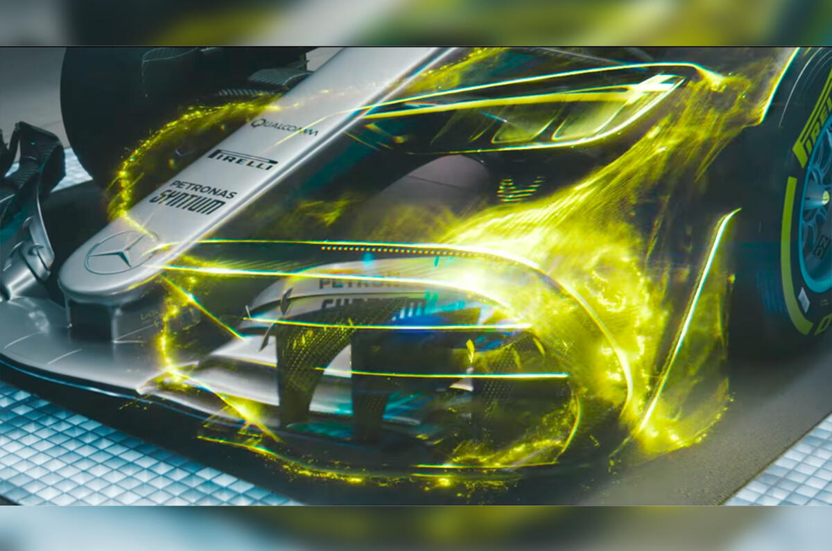 Mercedes-AMG Project One hypercar
